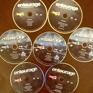 Entourage seasons 1, 2 and part 2 of season 3
